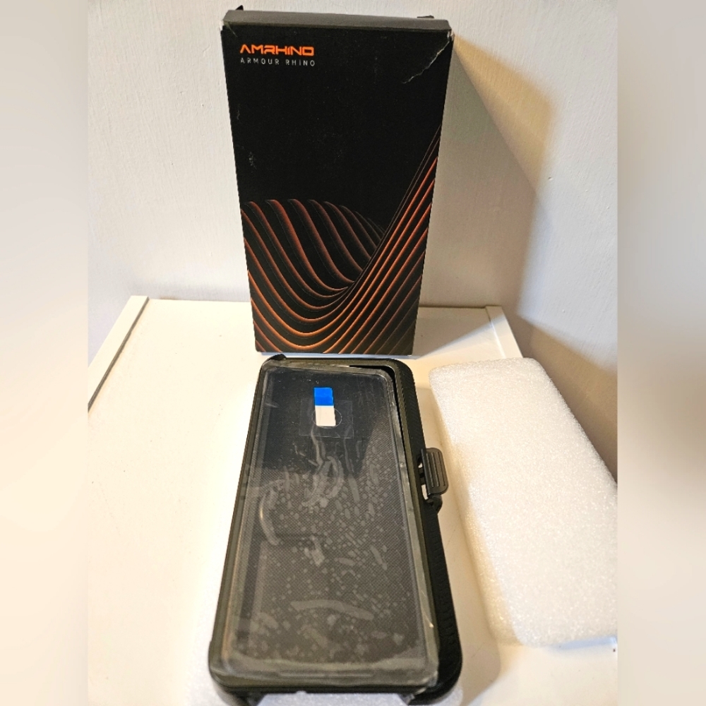 New Amrhibo Galaxy S21 Ultra heavy duty phone case